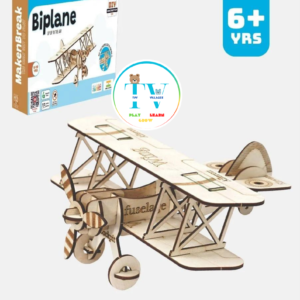 Biplane toy