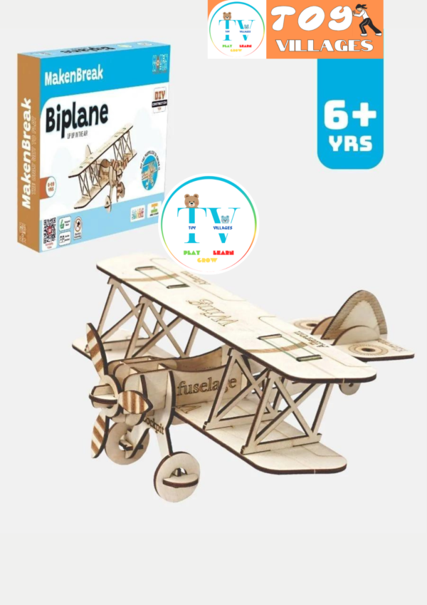 Biplane toy