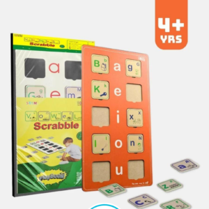 vowel scrabble toy